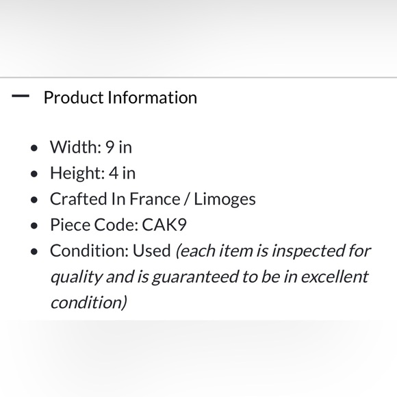 LIMOGES MADE IN FRANCE LIM429 PEDESTAL CAKE PLATE WITH 24K GOLD TRIM AND FLORALS - Picture 8 of 8